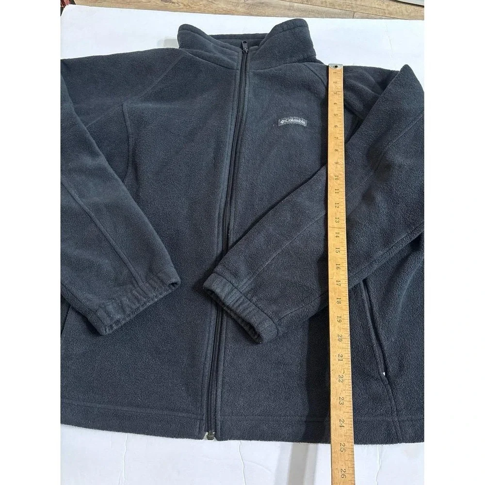 Columbia Black Fleece Jacket (3X)